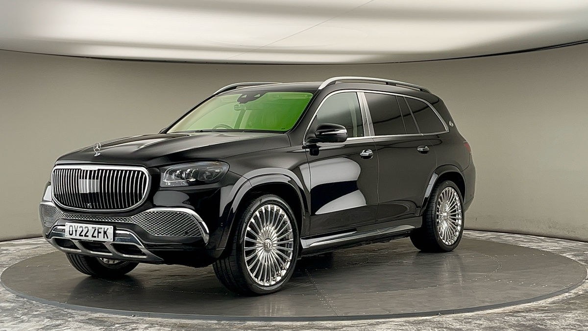 More views of Mercedes-Benz Maybach GLS