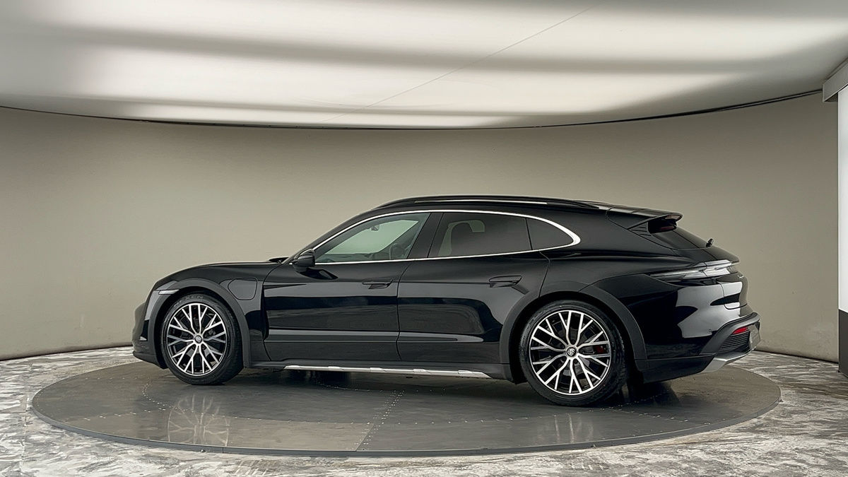 More views of Porsche Taycan