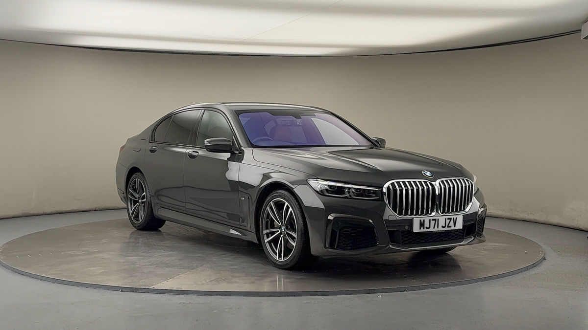 BMW 7 Series Sticky Header Image