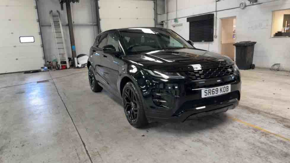 More views of Land Rover Range Rover Evoque