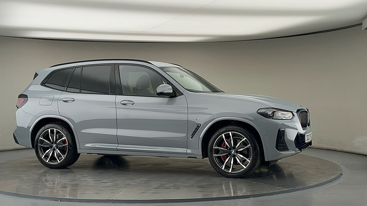 More views of BMW X3