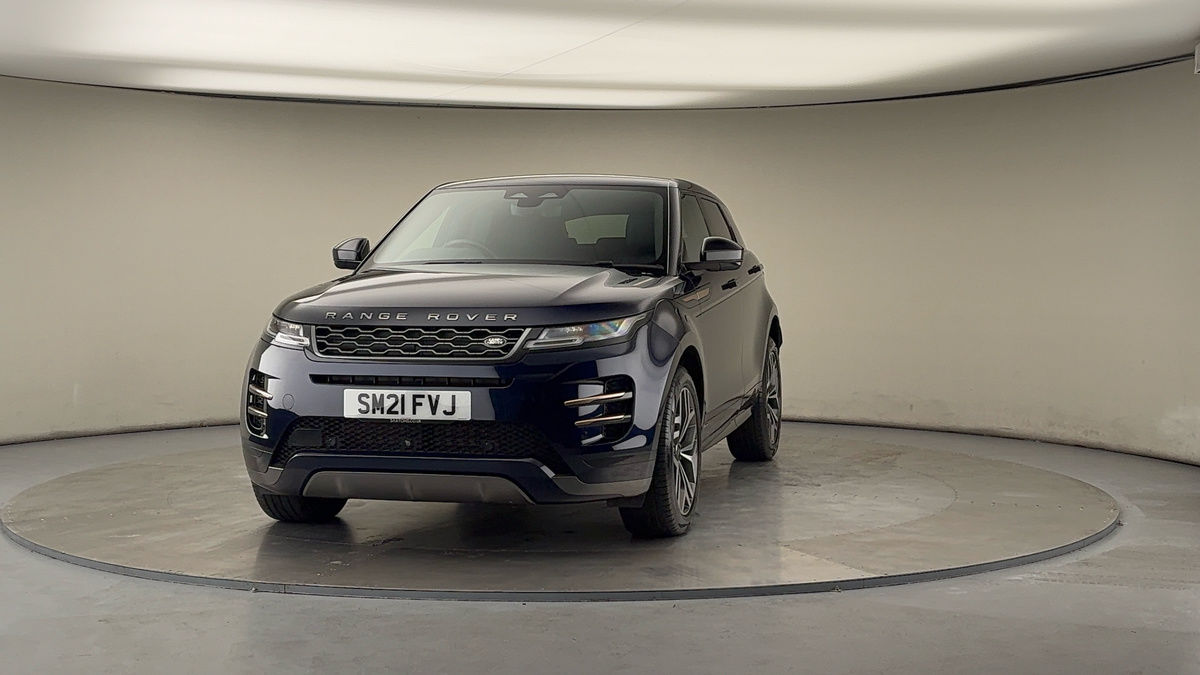 More views of Land Rover Range Rover Evoque