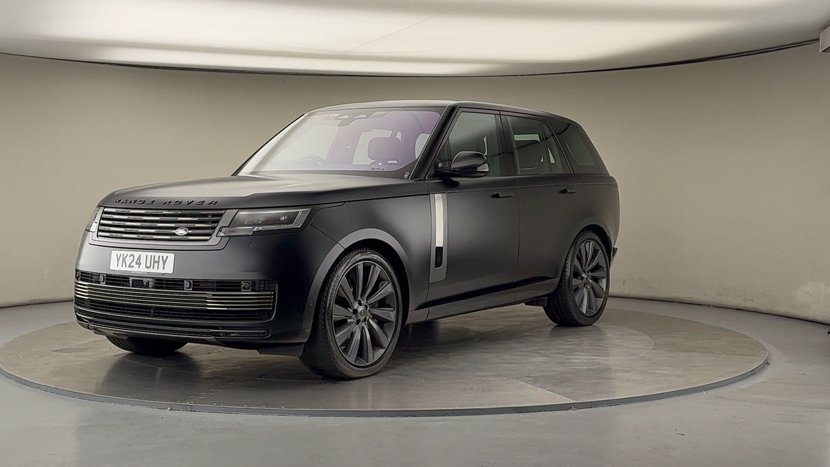 More views of Land Rover Range Rover