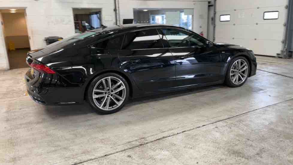 More views of Audi A7