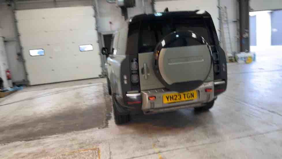 More views of Land Rover Defender 130