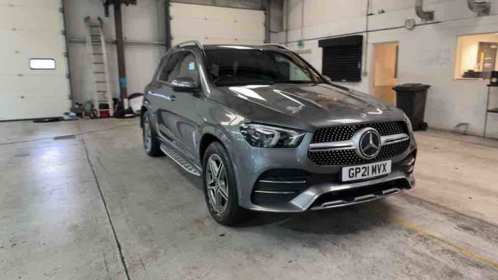 More views of Mercedes-Benz GLE