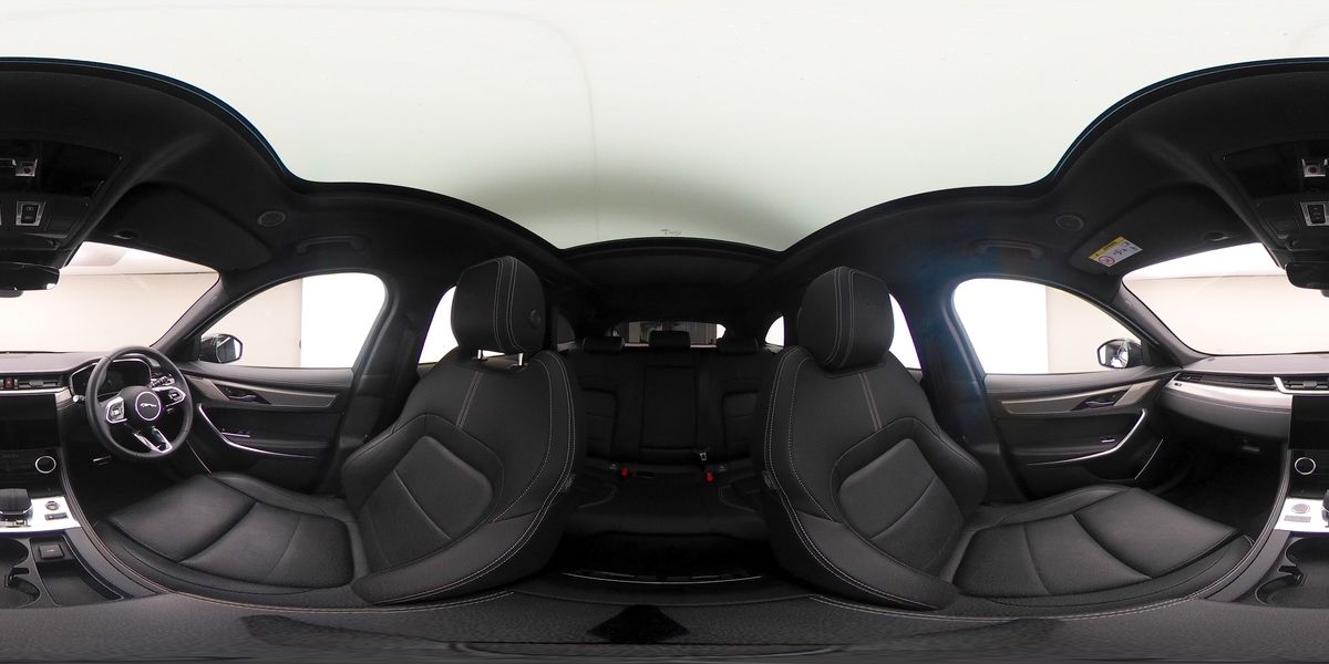 More views of Jaguar F-PACE