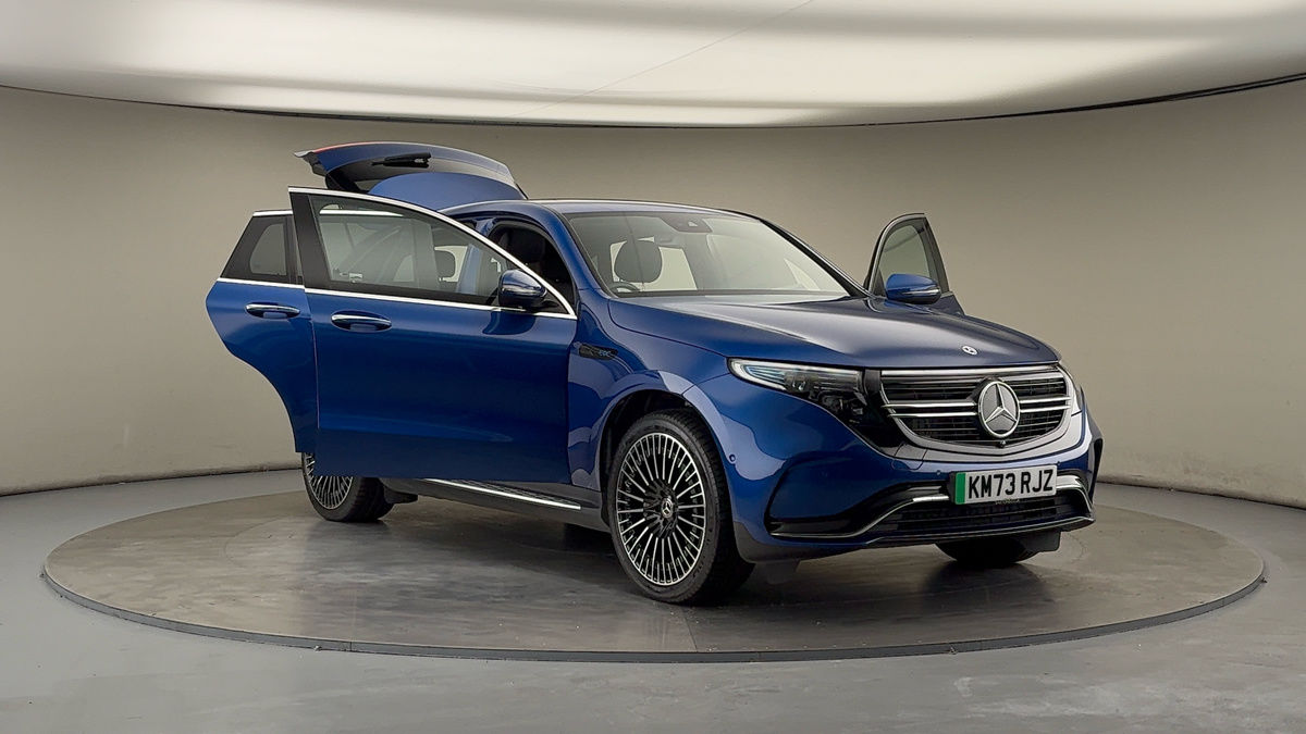 More views of Mercedes-Benz EQC