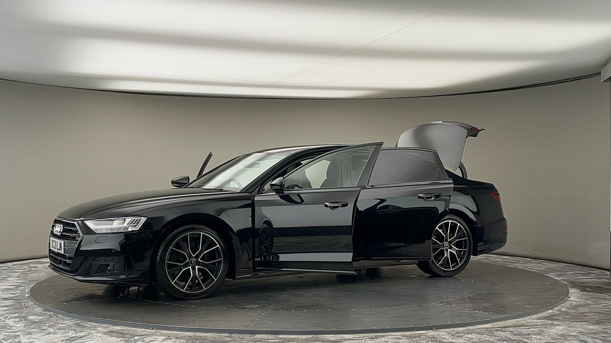 More views of Audi A8