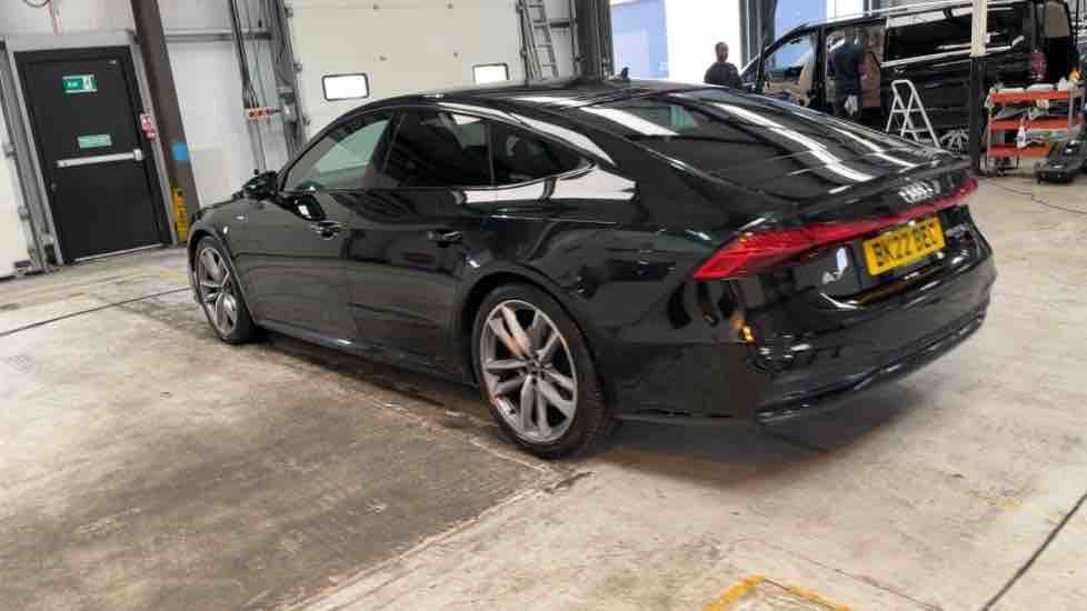 More views of Audi A7