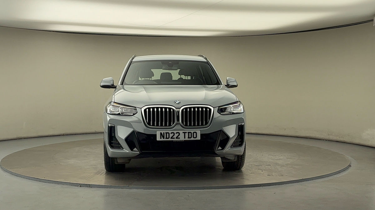 More views of BMW X3