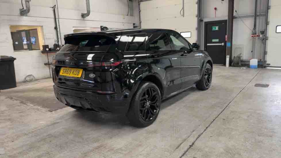 More views of Land Rover Range Rover Evoque