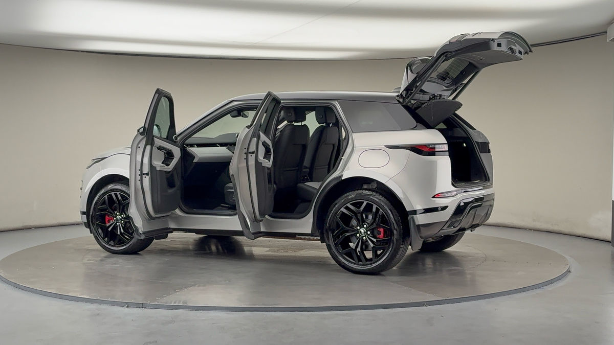 More views of Land Rover Range Rover Evoque