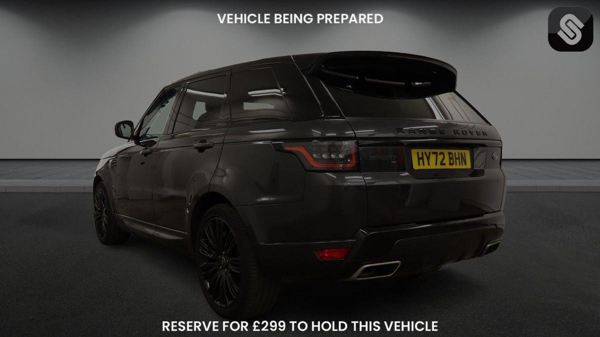 Land Rover Range Rover Sport Image 3