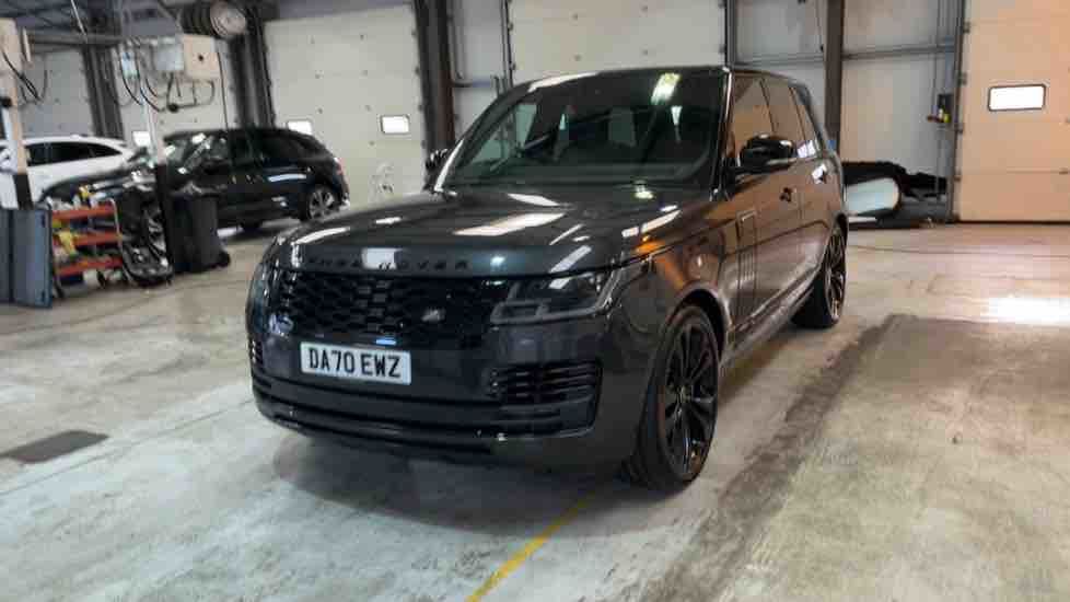 More views of Land Rover Range Rover
