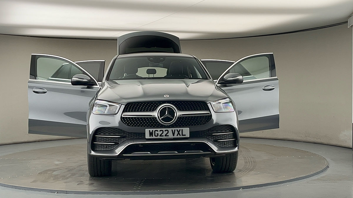 More views of Mercedes-Benz GLE