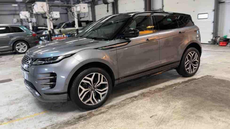 More views of Land Rover Range Rover Evoque