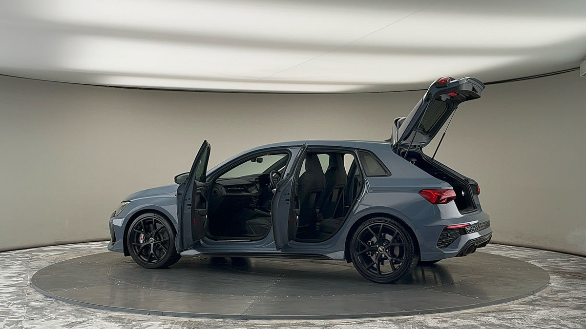 More views of Audi RS3