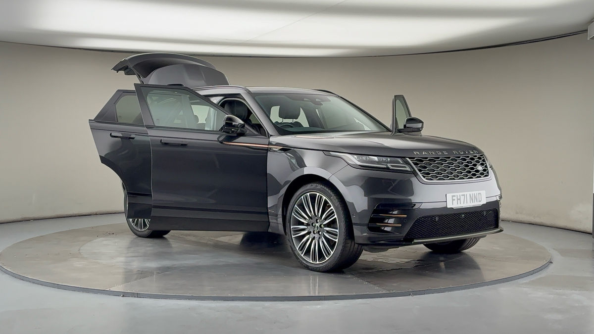 More views of Land Rover Range Rover Velar