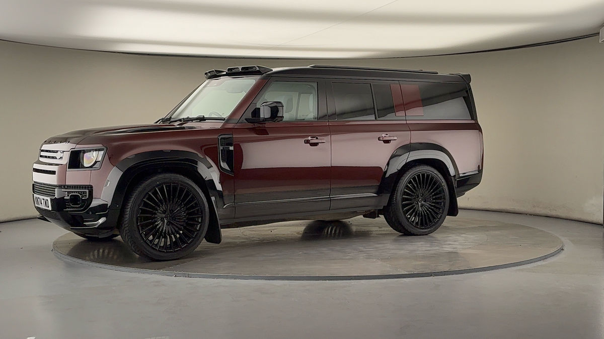 More views of Land Rover Defender 130
