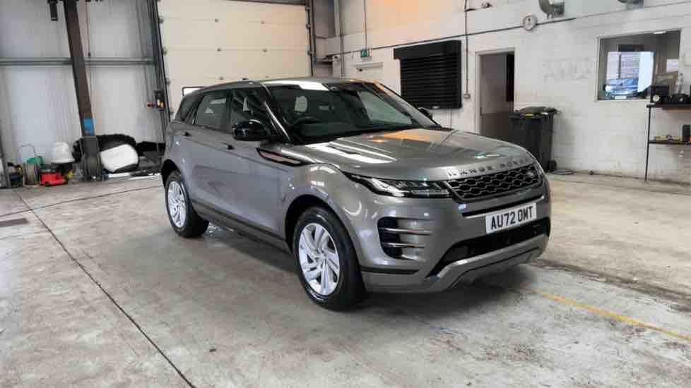 More views of Land Rover Range Rover Evoque