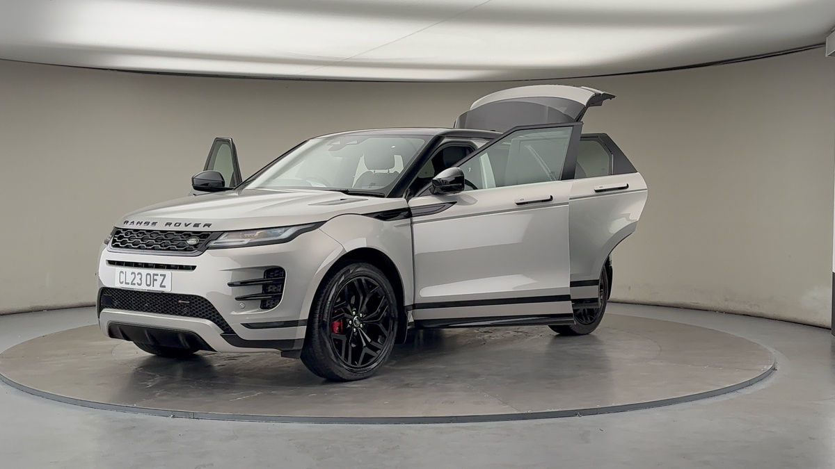 More views of Land Rover Range Rover Evoque