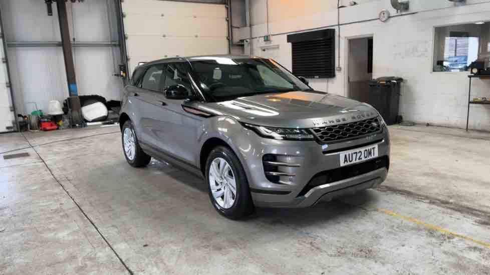 More views of Land Rover Range Rover Evoque