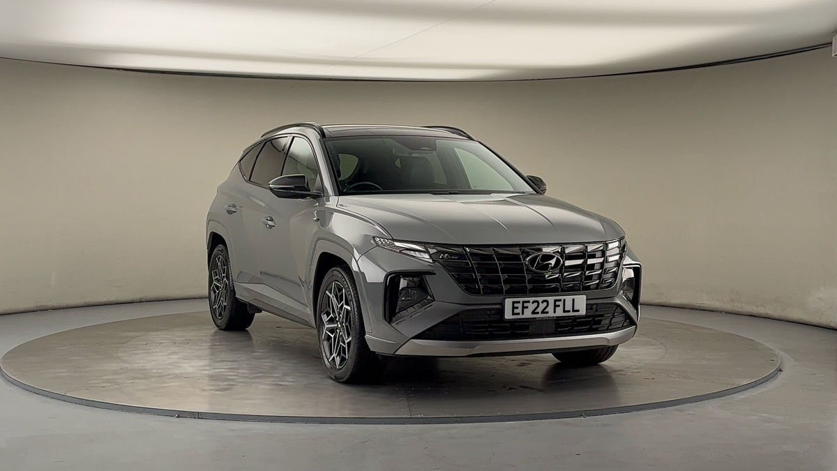 More views of Hyundai TUCSON