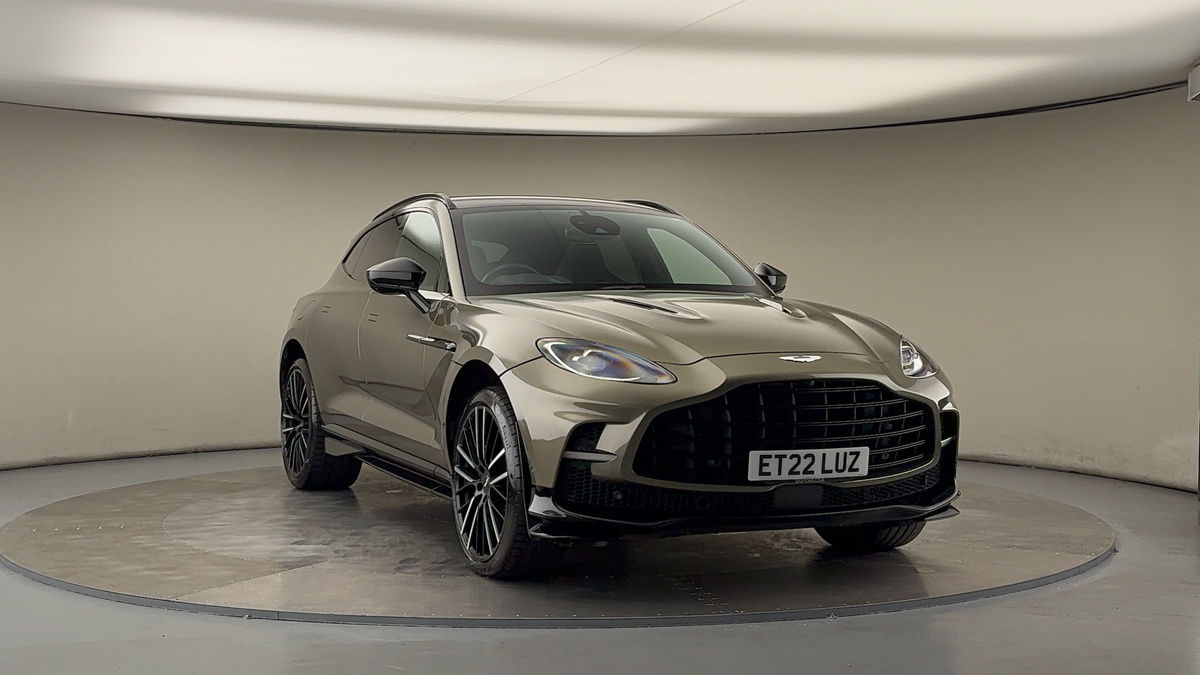 More views of Aston Martin DBX