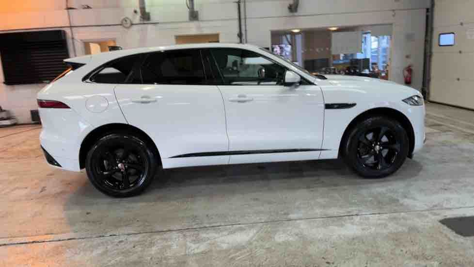 More views of Jaguar F-PACE