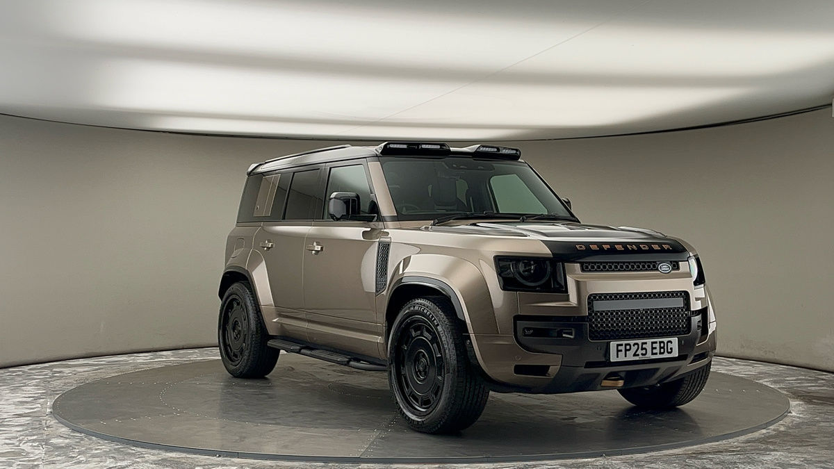 Land Rover Defender 110 Urban Sticky Header Image