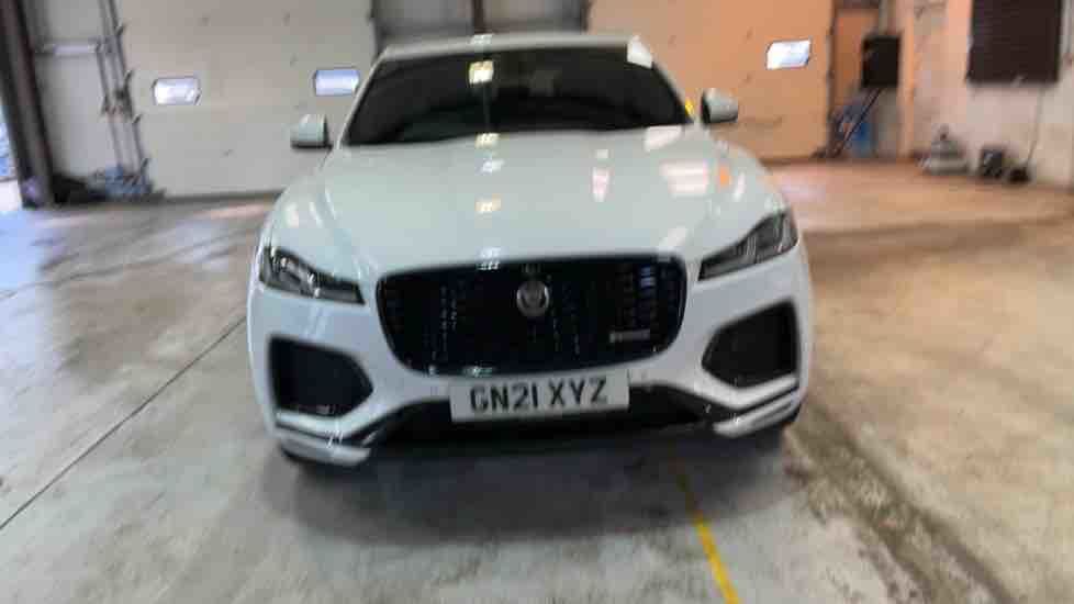 More views of Jaguar F-PACE