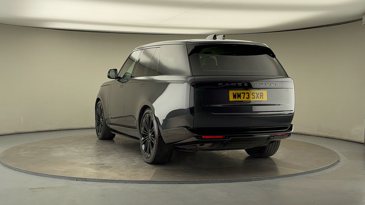 More views of Land Rover Range Rover