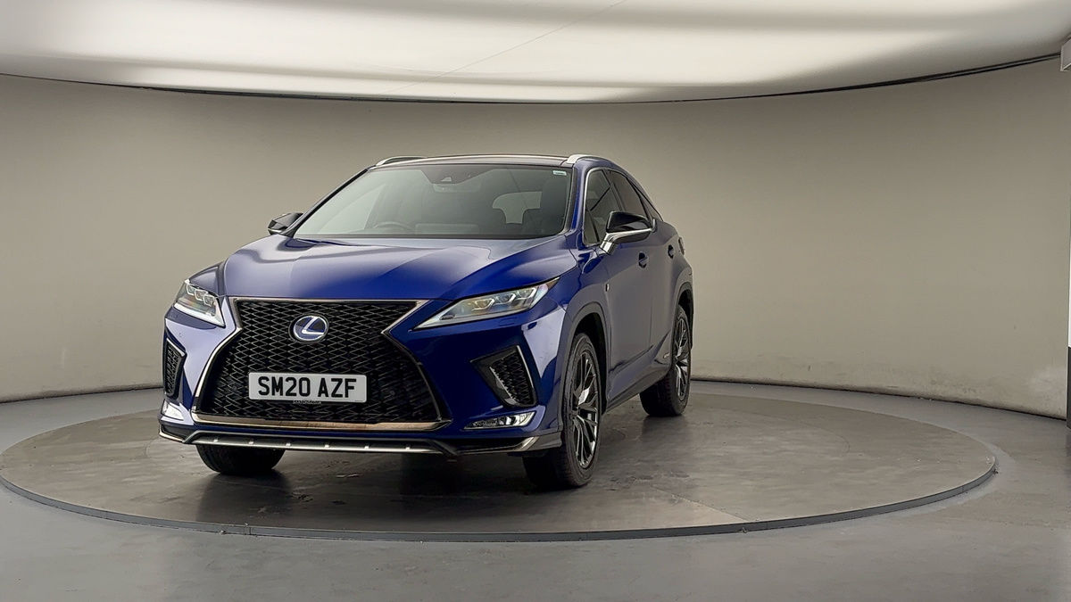 More views of Lexus RX