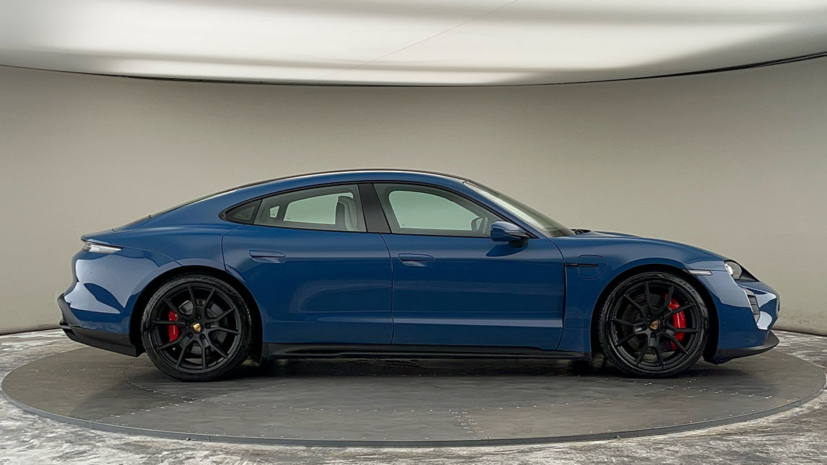 More views of Porsche Taycan