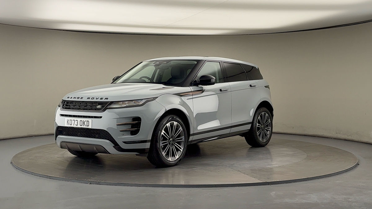 More views of Land Rover Range Rover Evoque