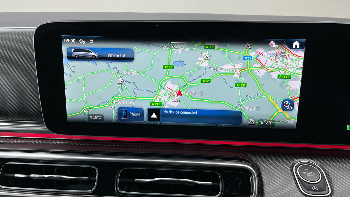 Mercedes-Benz V Class Image 17