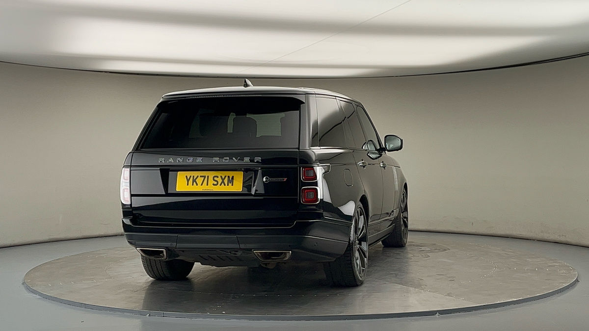 More views of Land Rover Range Rover