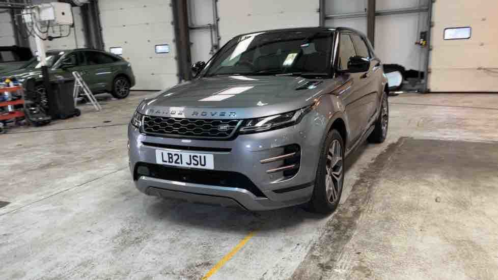 More views of Land Rover Range Rover Evoque