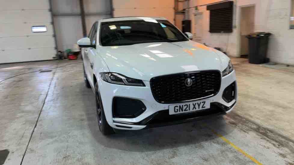More views of Jaguar F-PACE