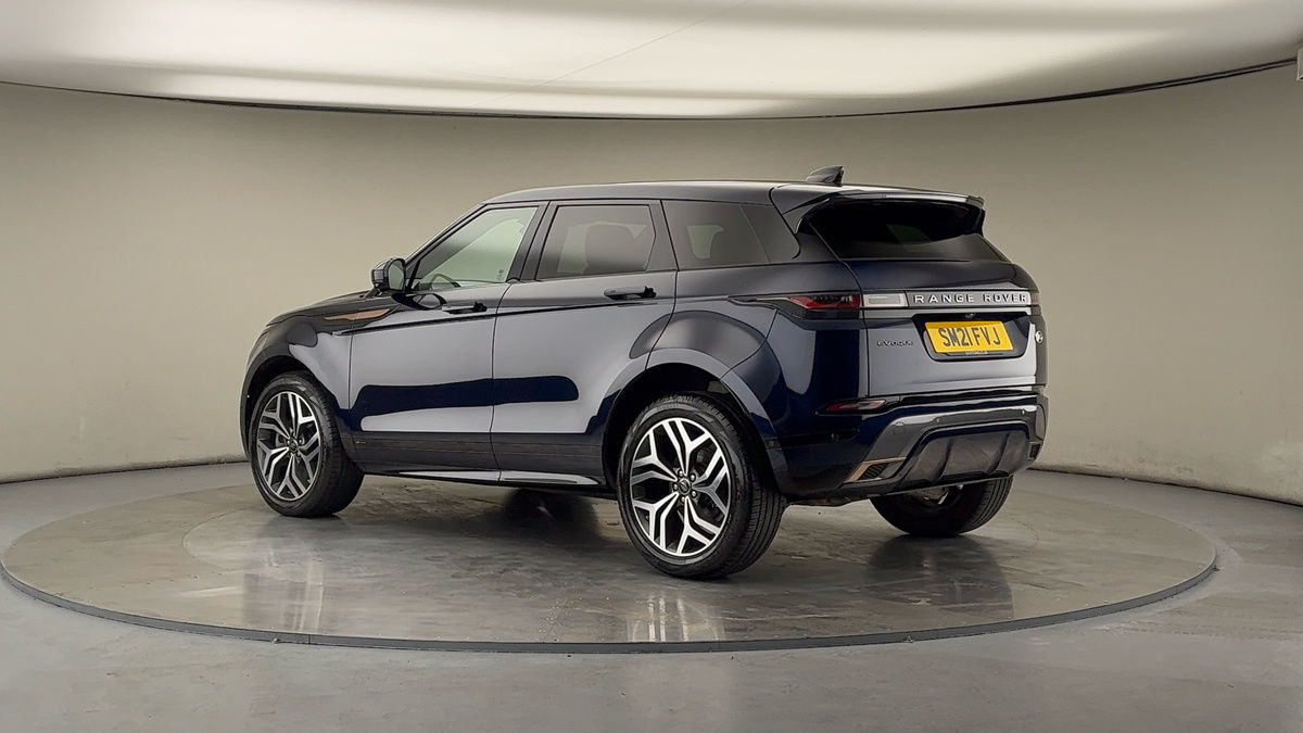 More views of Land Rover Range Rover Evoque