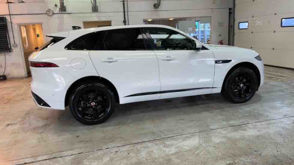 More views of Jaguar F-PACE