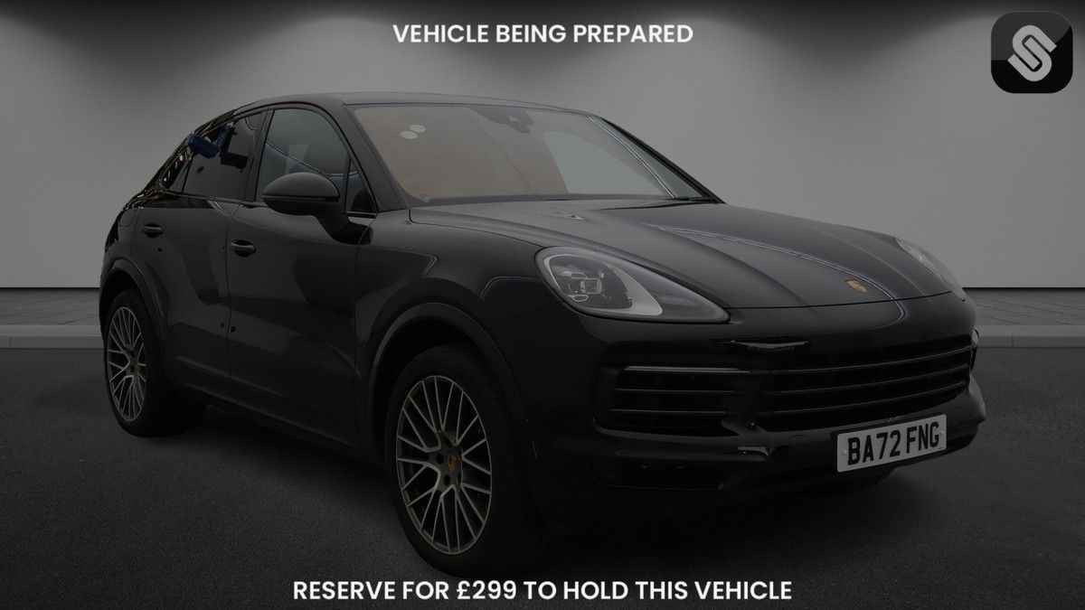 Porsche Cayenne Sticky Header Image