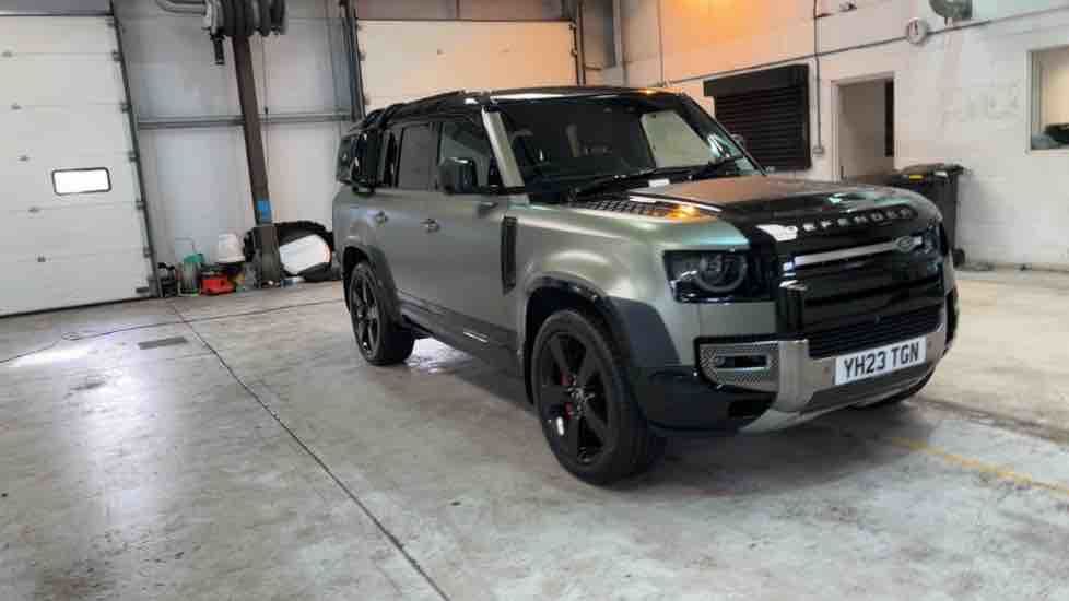 More views of Land Rover Defender 130