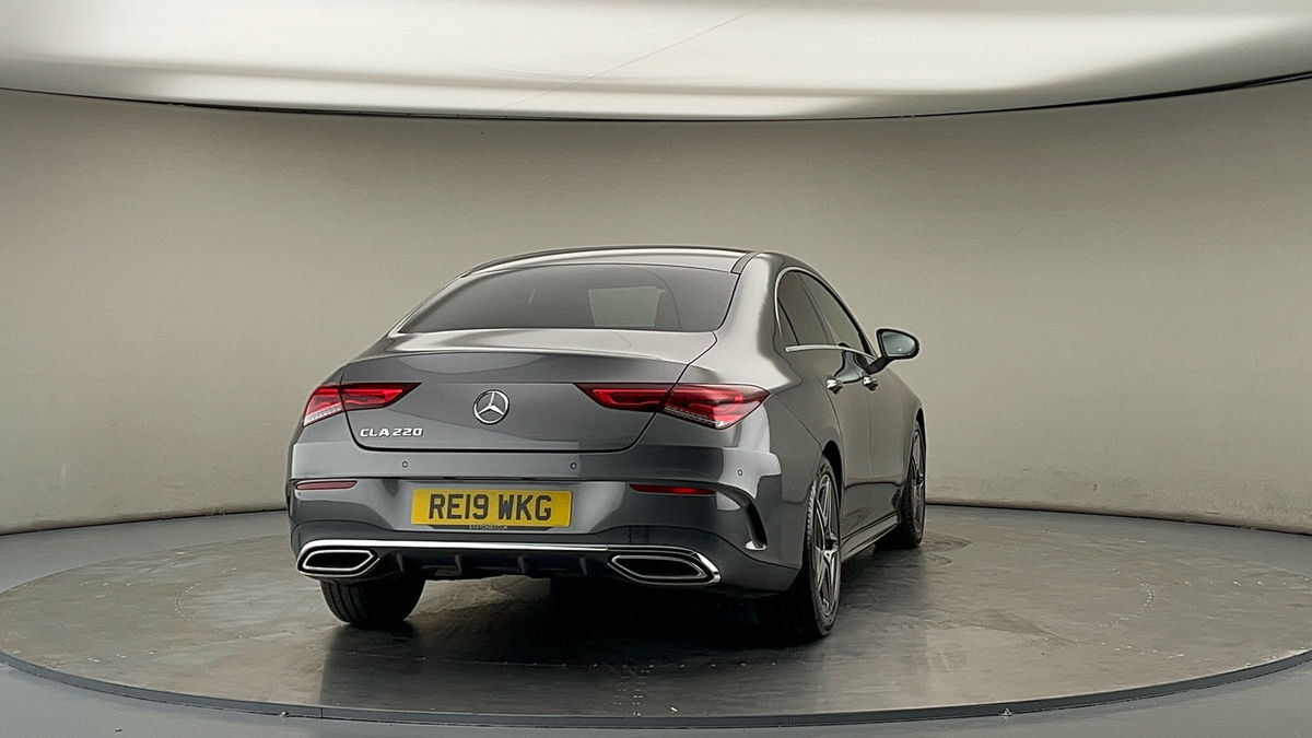 More views of Mercedes-Benz CLA