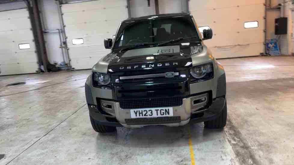 More views of Land Rover Defender 130