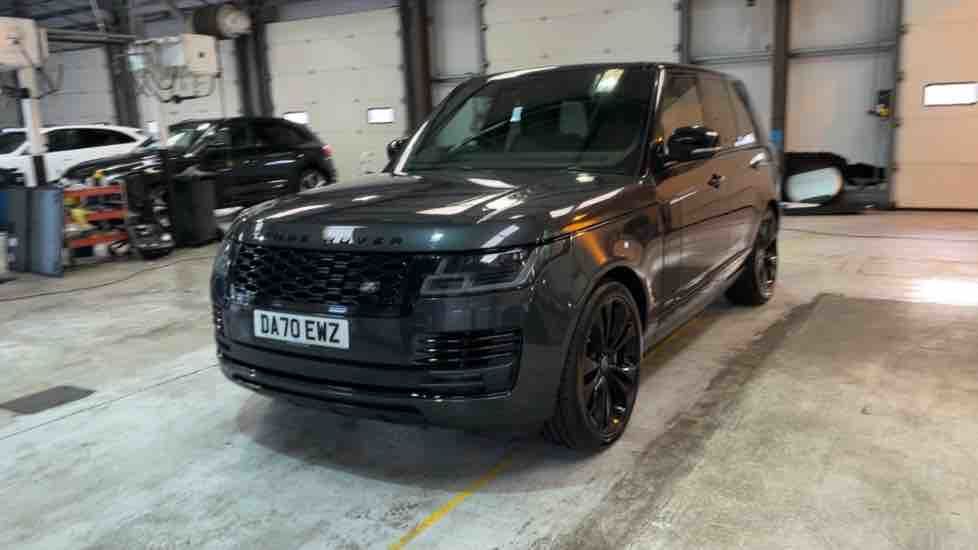 More views of Land Rover Range Rover