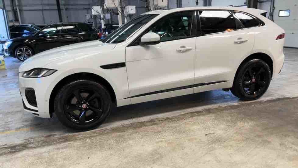 More views of Jaguar F-PACE