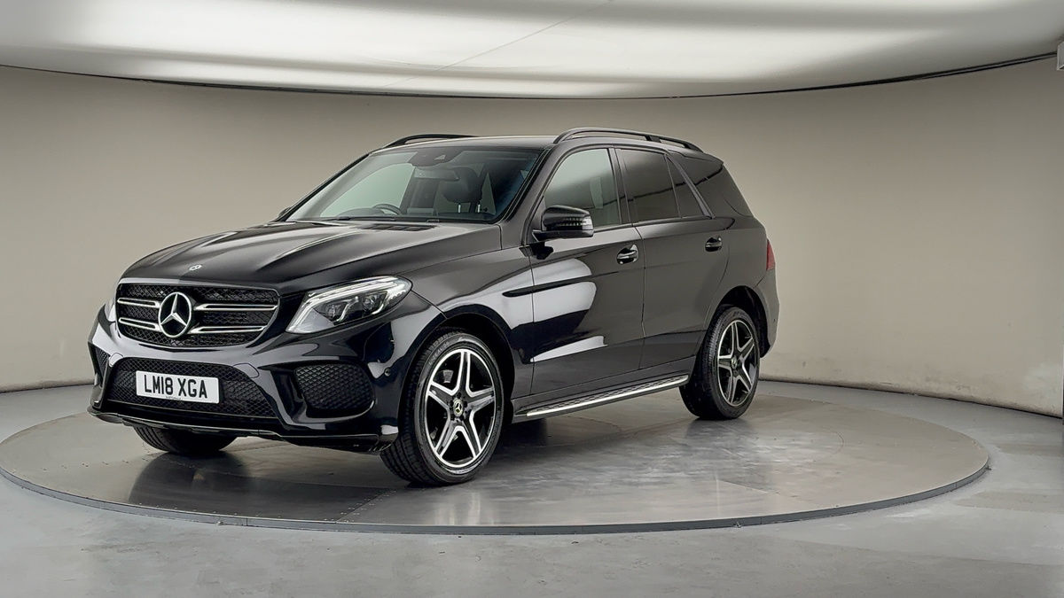 More views of Mercedes-Benz GLE