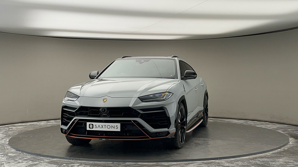 More views of Lamborghini Urus